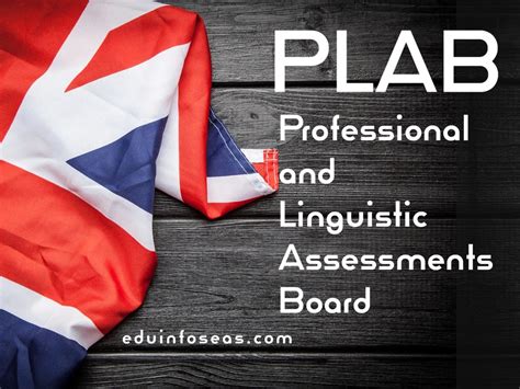 PLAB (Professional and Linguistic Assessments .